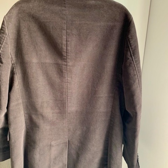 Massimo Dutti men velvet coat size 42 - Picture 13 of 13